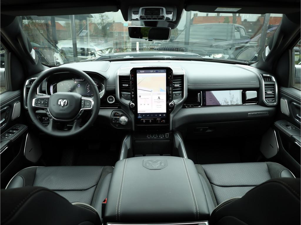 Dodge Ram 1500 2025 3.0L HURRICANE LARAMIE Night Premium | B, Automaat, 2993 cc, Met garantie (alle), Zwart