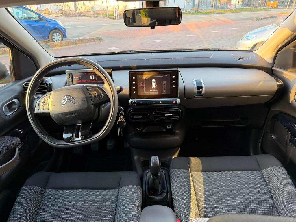 Citroen C4 Cactus 1.2 PureTech Shine Clima|Cruise|NAVI|CAM!, Voorwielaandrijving, 12 maanden, Stof, Gebruikt