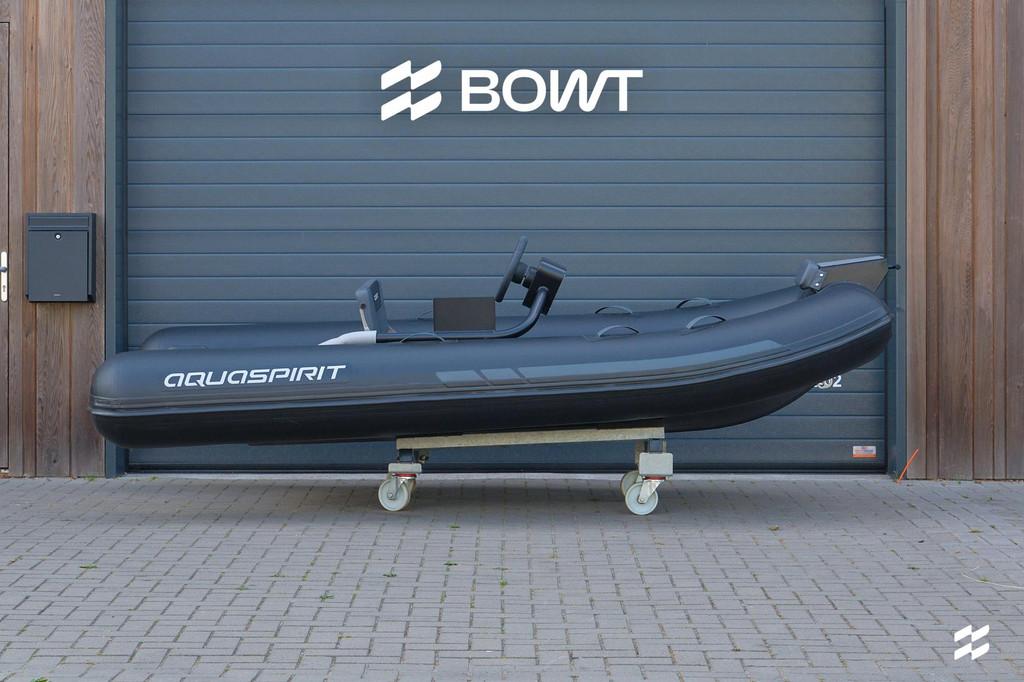 Aquaspirit S350C | Aluminium RIB | 3,50 meter | Max 30 pk, Watersport en Boten, Rubberboten, Nieuw, Overige merken, Overige brandstoffen