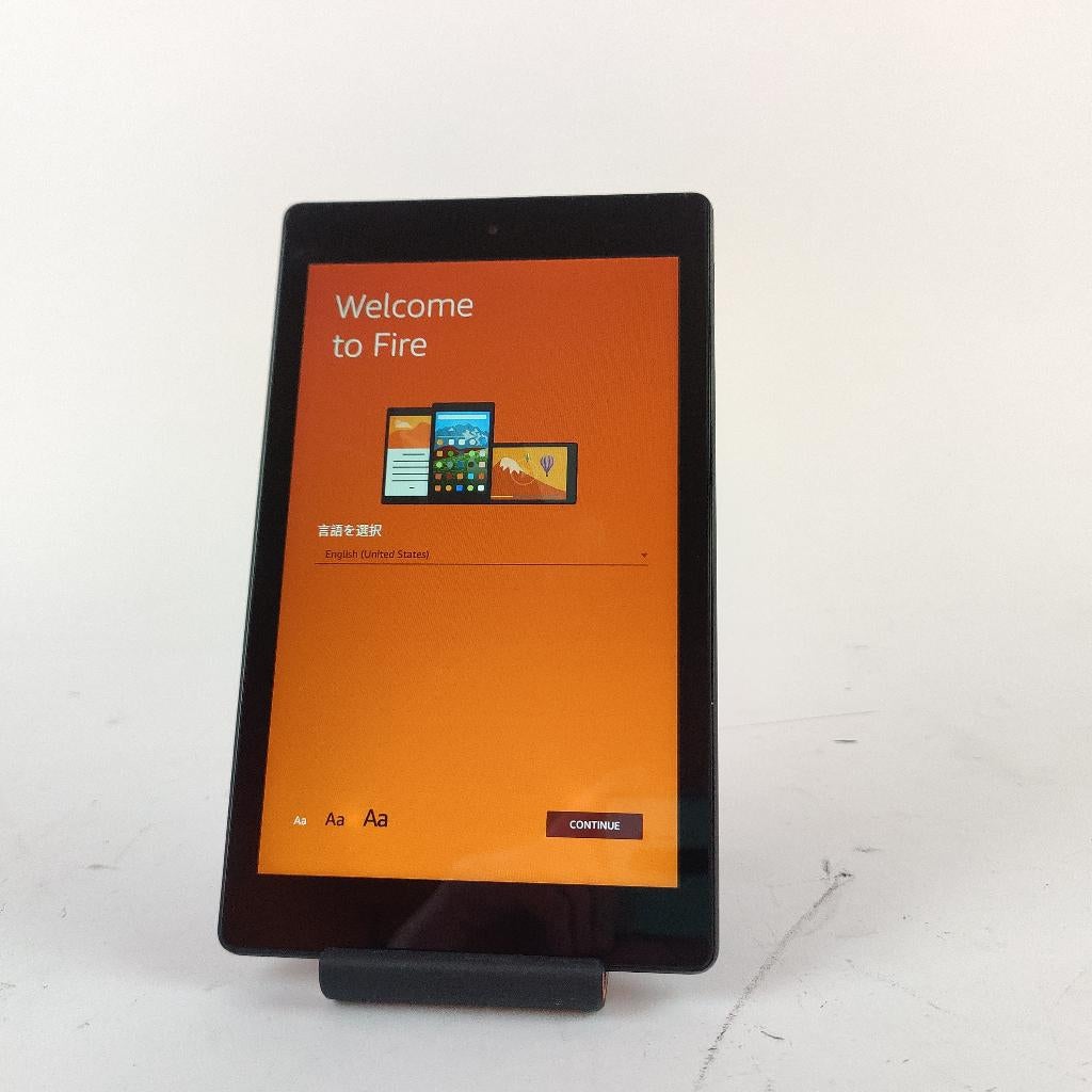 Amazon Fire HD 8 gen6 16gb || Android 5 || Nu € 34.99, 10 inch, Gebruikt, Bescherming voor- en achterkant, Ophalen of Verzenden