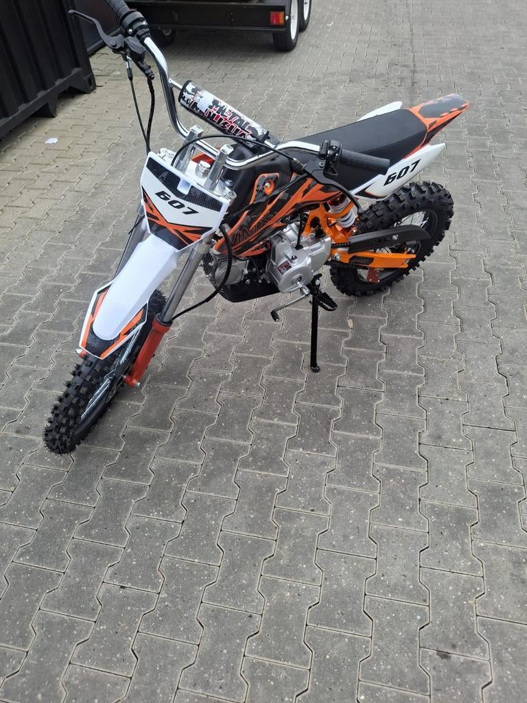 125 cc met electrische start NIEUW NIET GEBRUIKT, Ophalen of Verzenden, Overige merken