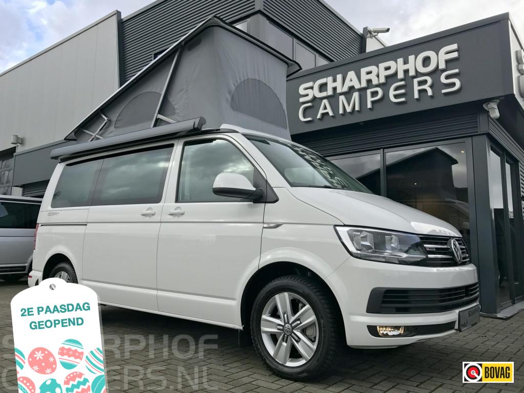 VW T6 California OCEAN 150 DSG 4MOTION, Automaat, Buscamper of Camperbus, Koelkast, Volkswagen
