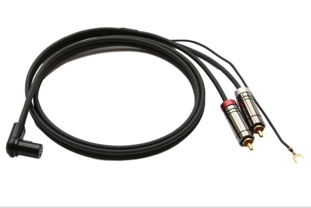 soepele Jelco toonarmkabel / connector haaks / nieuw in doos, Ophalen of Verzenden, Nieuw, Platenspeler-onderdeel, Overige merken
