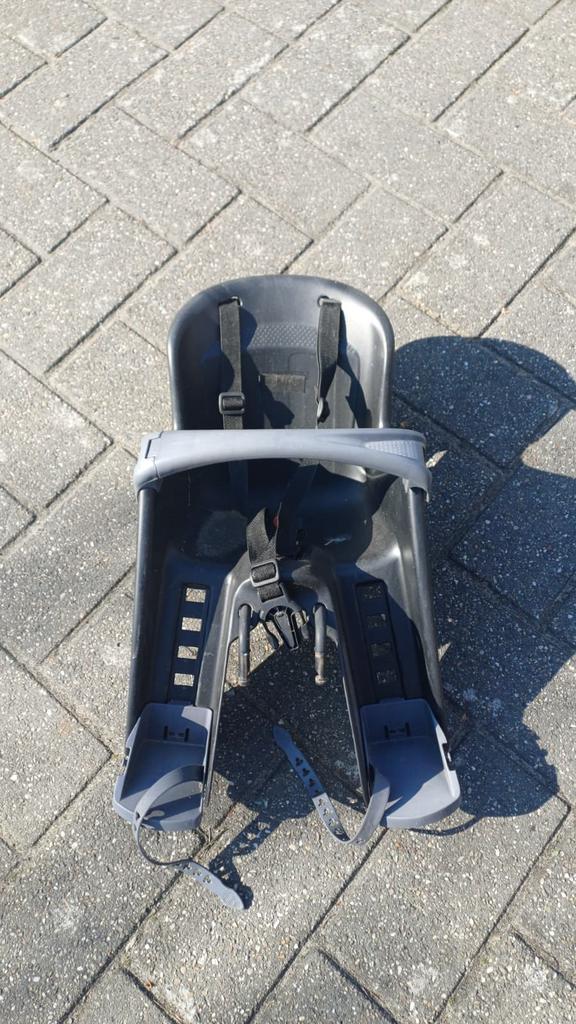 Gratis op te halen - 2 fietsstoelen voor voorop., Ophalen, Gebruikt