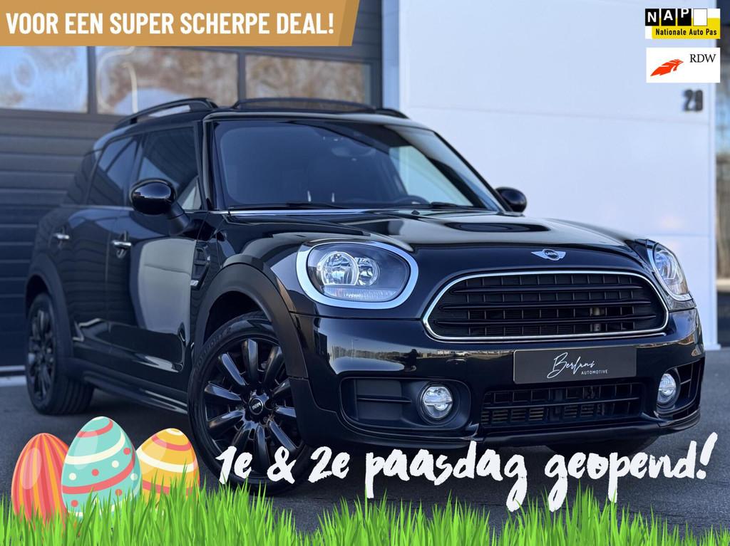 Mini Countryman 1.5 Cooper Chili Pano|Org NL|Automaat|Black, Gebruikt, Countryman, 715 kg, Zwart
