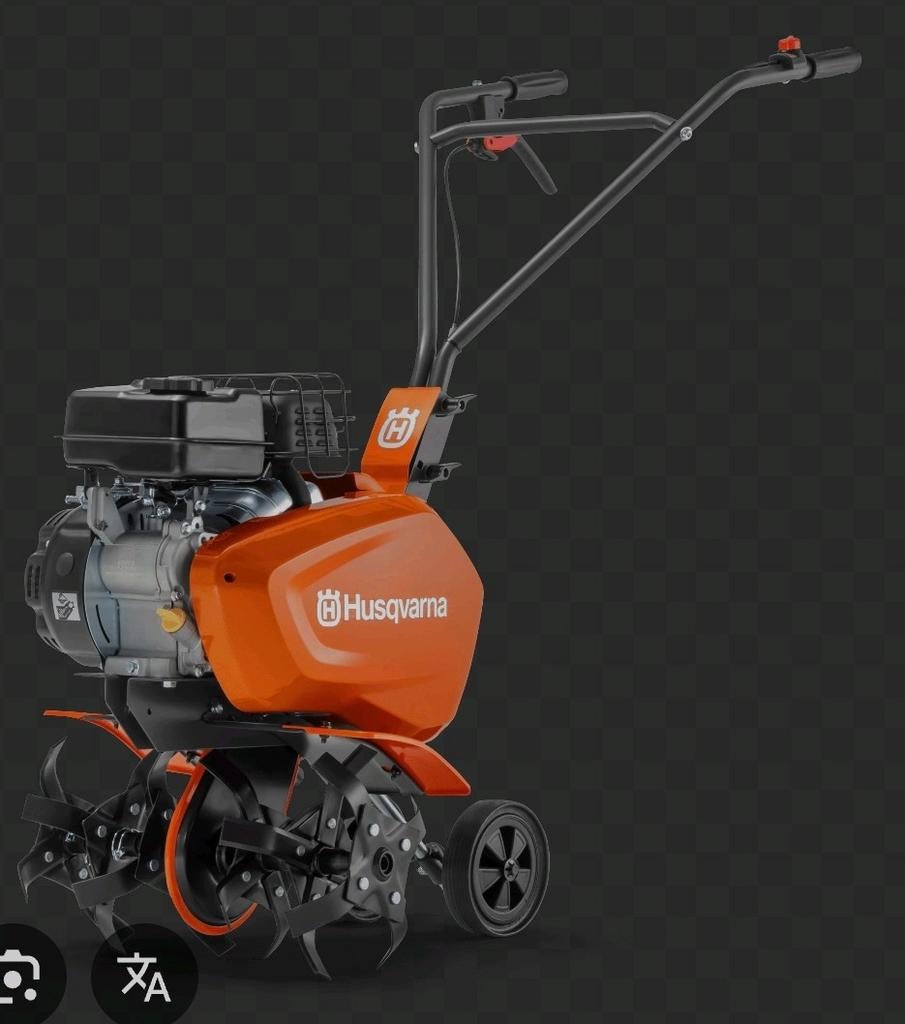 Husqvarna Tuinfrees TF120 te huur of ploegservice, Ophalen, Gebruikt, Cultivator, Husqvarna