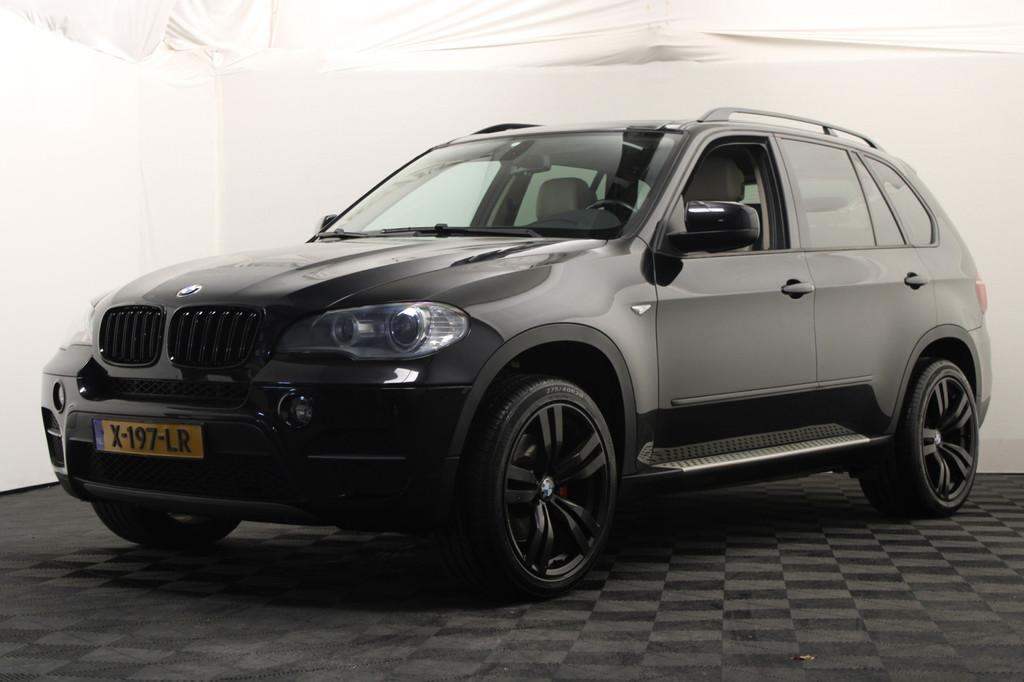 BMW X5 xDrive35i |Navi| (bj 2013, automaat), Auto's, Euro 5, Gebruikt, Zwart, Bedrijf