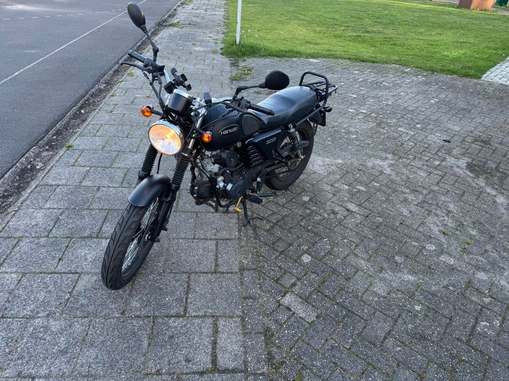 Hanway raw 50 schakelbrommer 4-takt, Fietsen en Brommers, Ophalen, Zo goed als nieuw, Overige merken