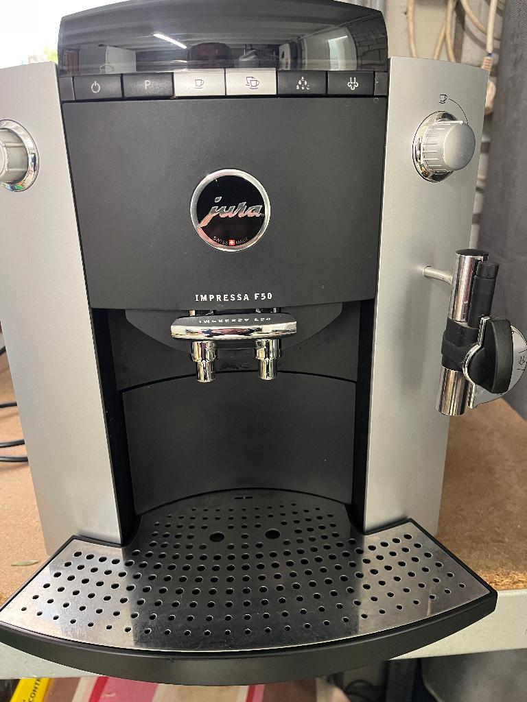 Jura Impressa F50, Ophalen, Gebruikt, Koffiemachine, Koffiebonen