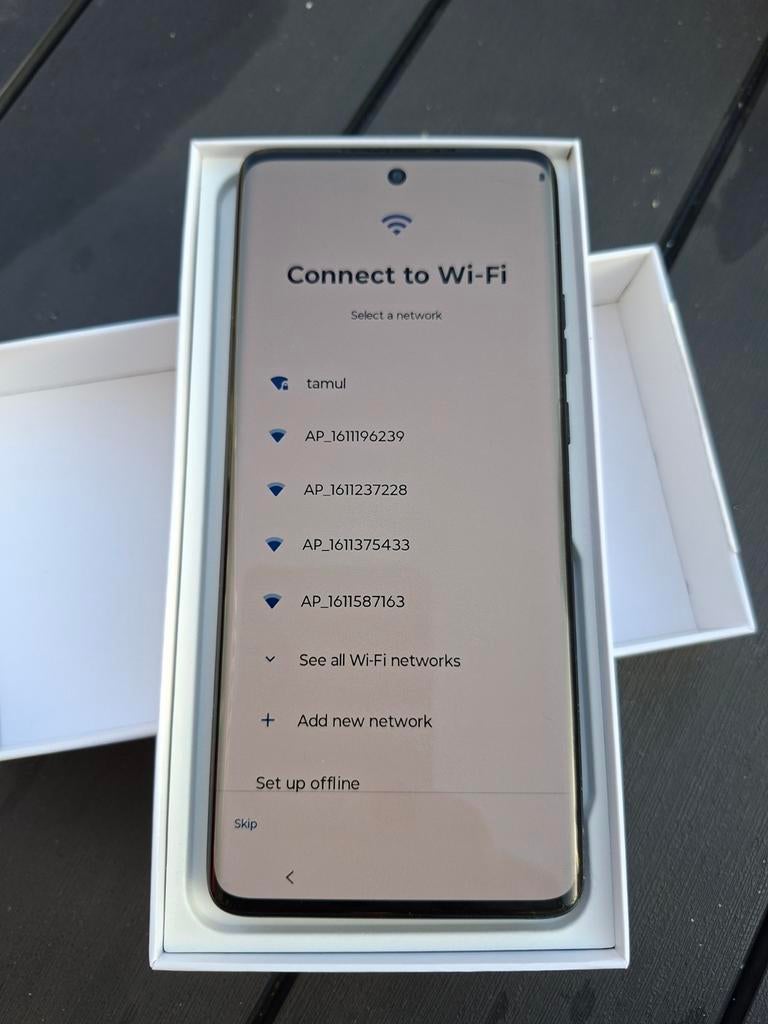 Motorola edge 40neo, Telecommunicatie, Mobiele telefoons | Motorola, Ophalen, 6 megapixel of meer, Zwart, Overige modellen
