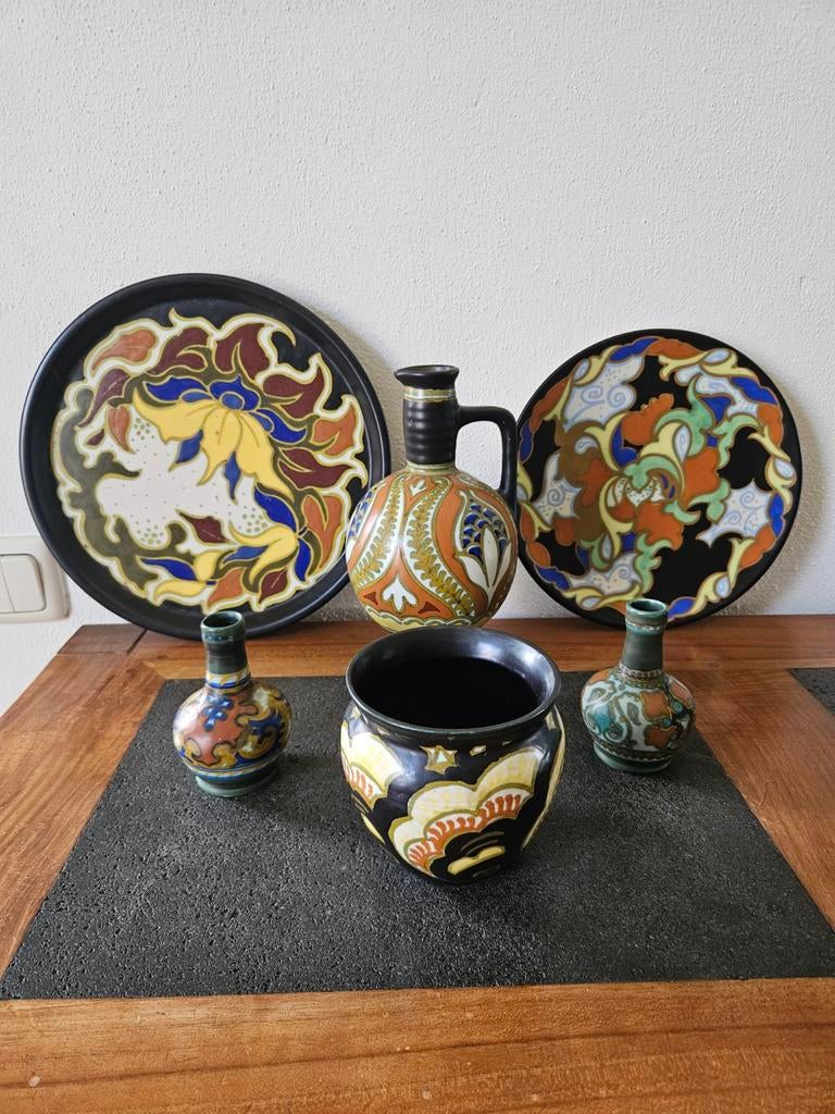 Lot Plateel, Ophalen