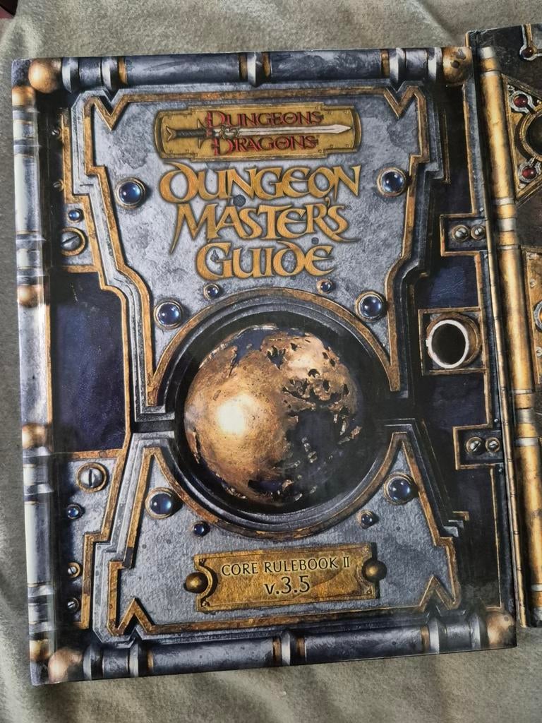 Dungeons and Dragons, Ophalen, Zo goed als nieuw