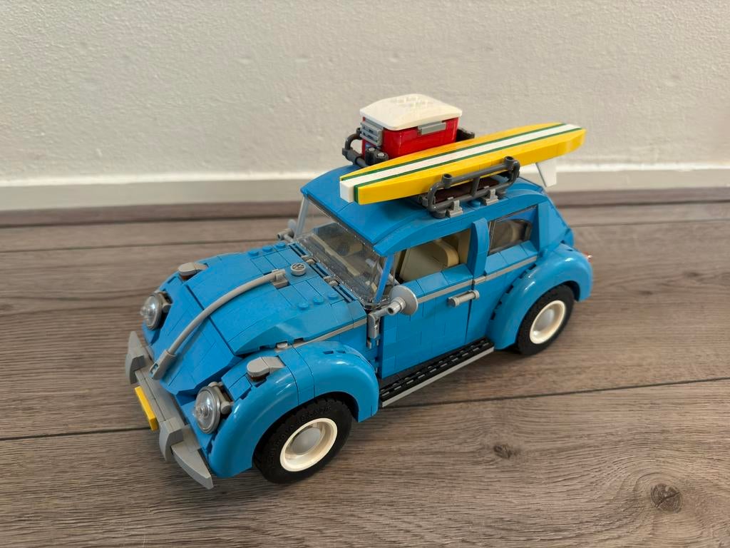 Lego 10252 kever beattle creator compleet, Ophalen of Verzenden, Zo goed als nieuw, Complete set, Lego