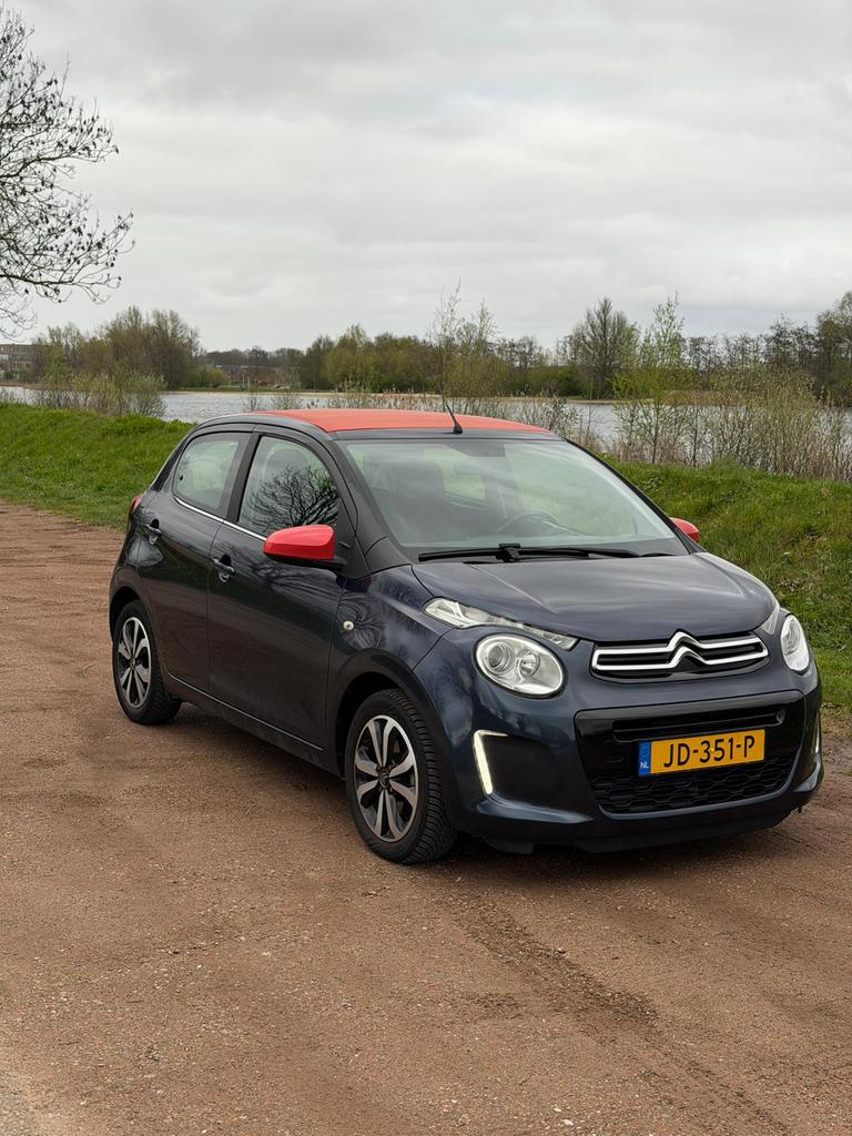 Citroën C1 1.0 AUTOMAAT (Toyota Aygo, Peugeot 108)5-DRS 2016, Auto's, C1, Origineel Nederlands, 24 km/l, Particulier