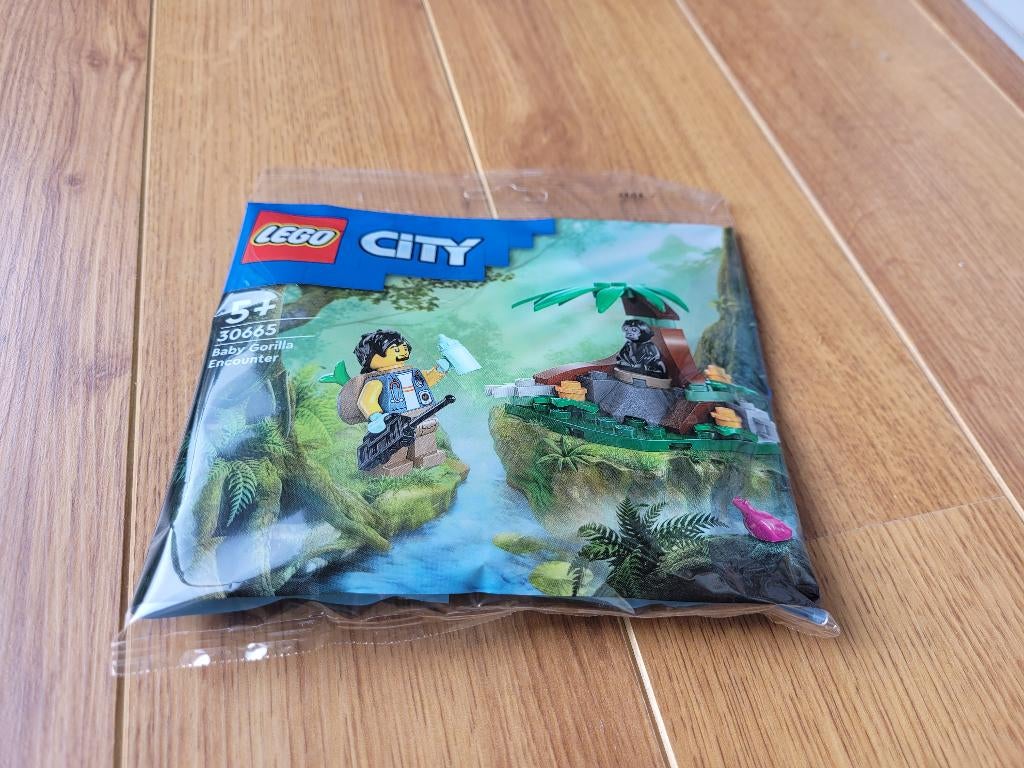 Lego City Ontmoeting met babygorilla 30665 nieuw ongeopend, Kinderen en Baby's, Speelgoed | Duplo en Lego, Nieuw, Lego, Complete set