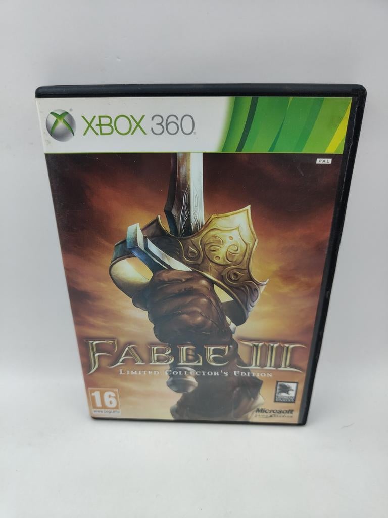 Fable III Limited Collector's Edition Xbox 360, Spelcomputers en Games, Avontuur en Actie, ., 1 speler, Ophalen of Verzenden