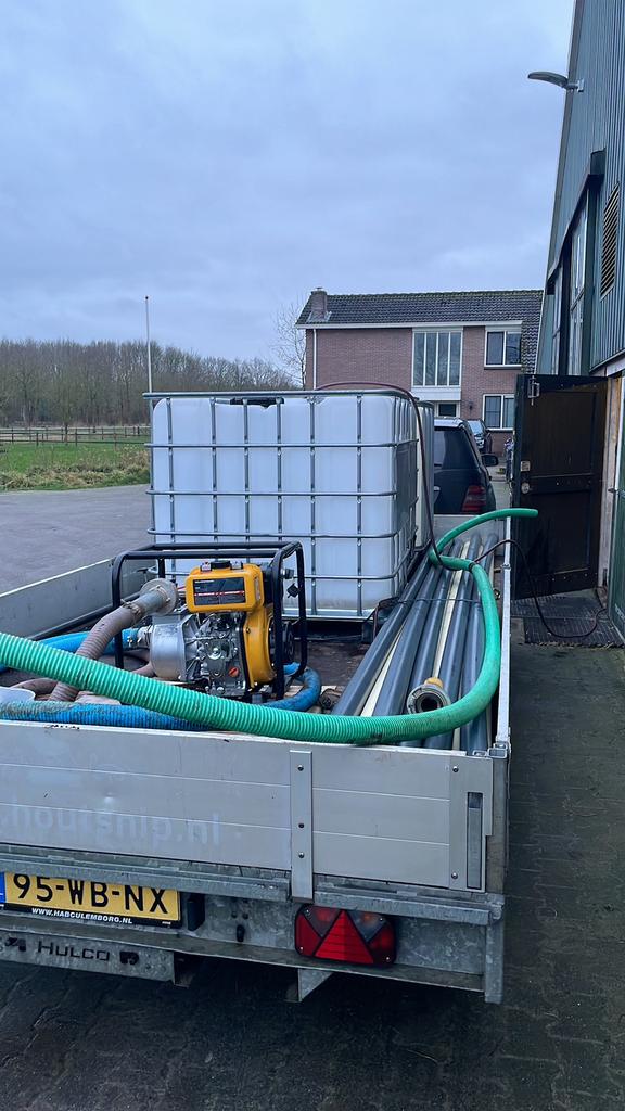 Waterbron waterput slaan, Ophalen of Verzenden, Zo goed als nieuw, Beregeningspomp