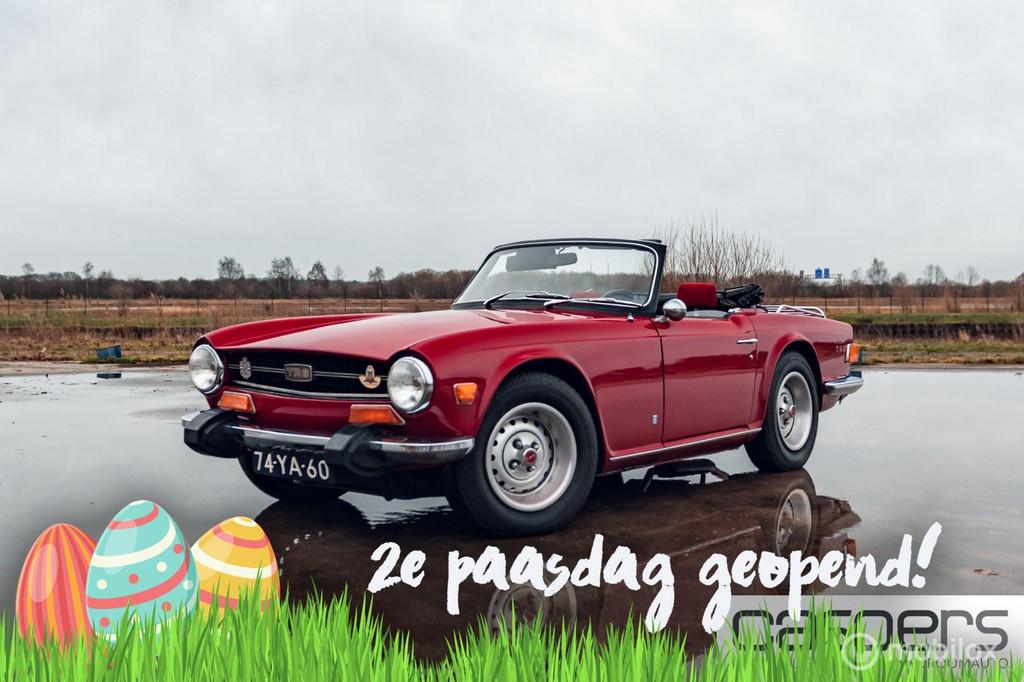 Triumph TR6 Soft Top, Gebruikt, Zwart, Cabriolet, 2498 cc