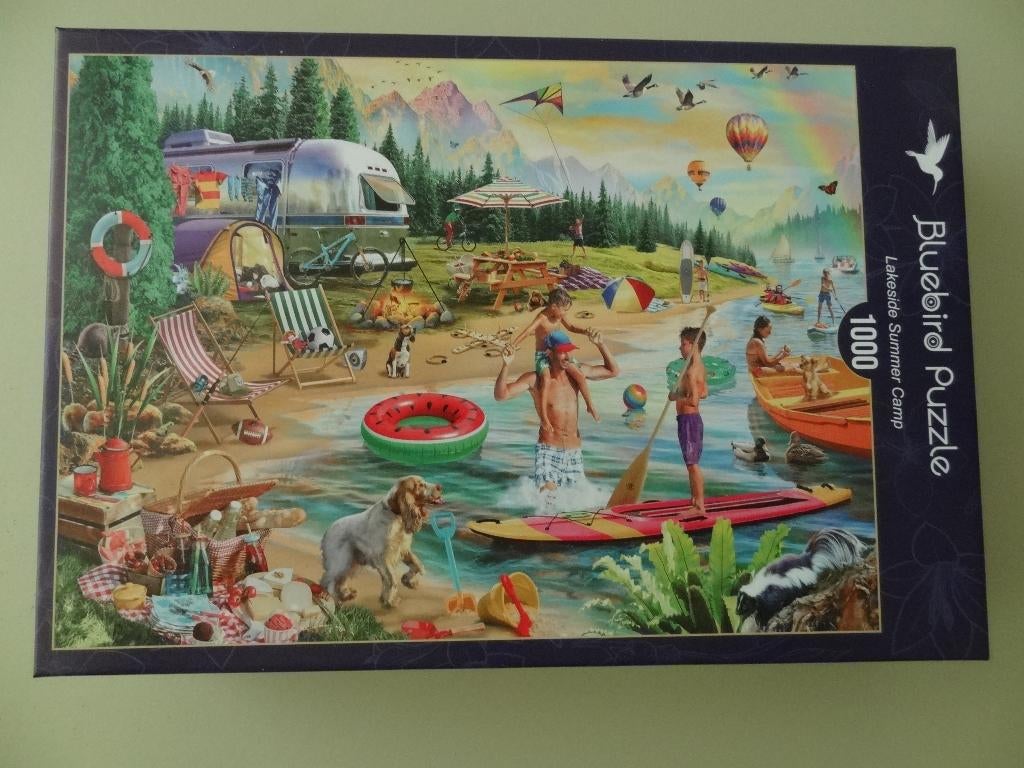 Diverse puzzels 1000 stukjes, Hobby en Vrije tijd, Ophalen, 500 t/m 1500 stukjes, Zo goed als nieuw, Legpuzzel