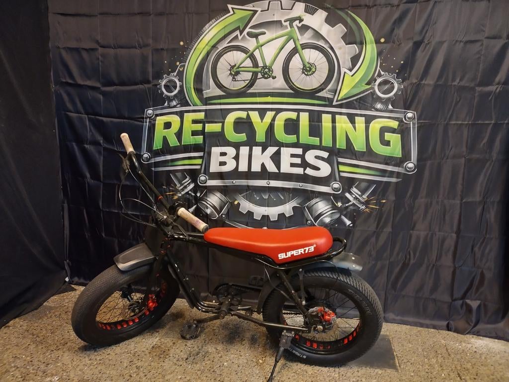 Super 73 ZG Beach Fatbike - Goede staat, comfortabel, Fietsen en Brommers, Ophalen of Verzenden