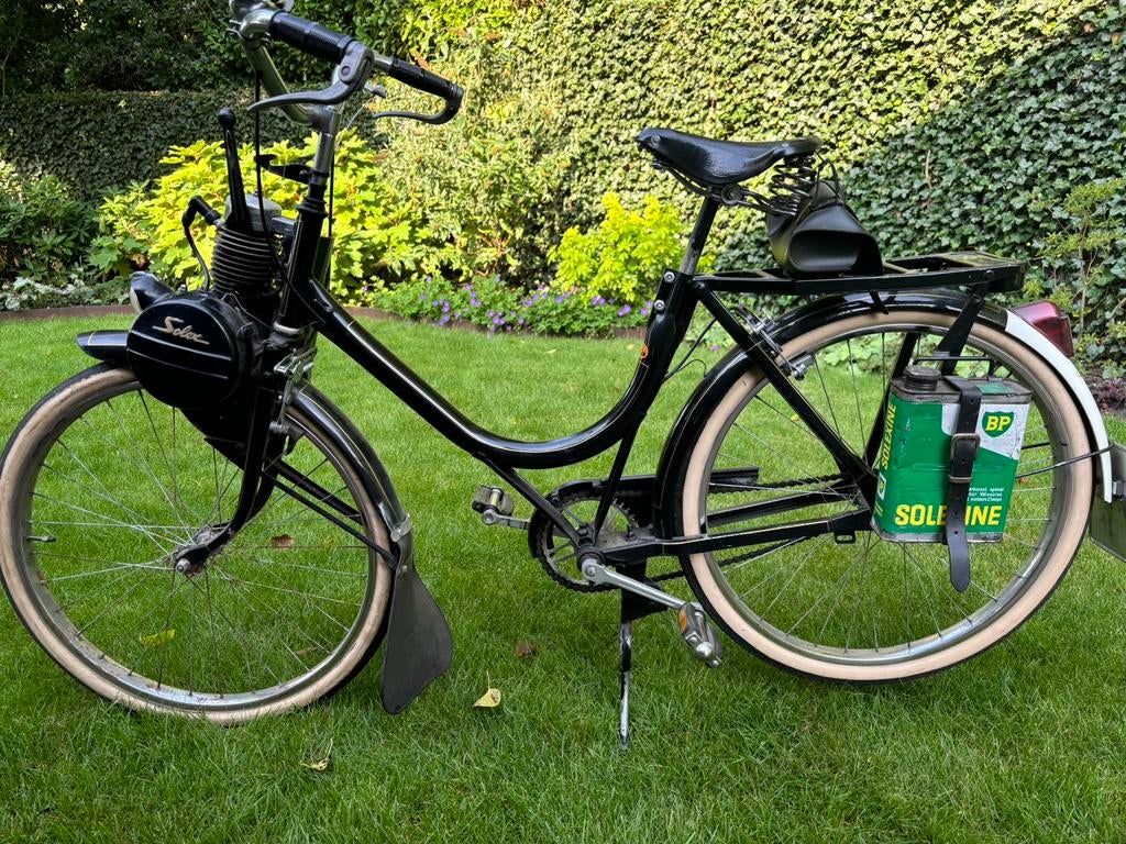 Prachtige Solex 26 inch zwanenhals – BP Solexine Reserveblik, Ophalen, Gebruikt, Overige modellen, Maximaal 25 km/u