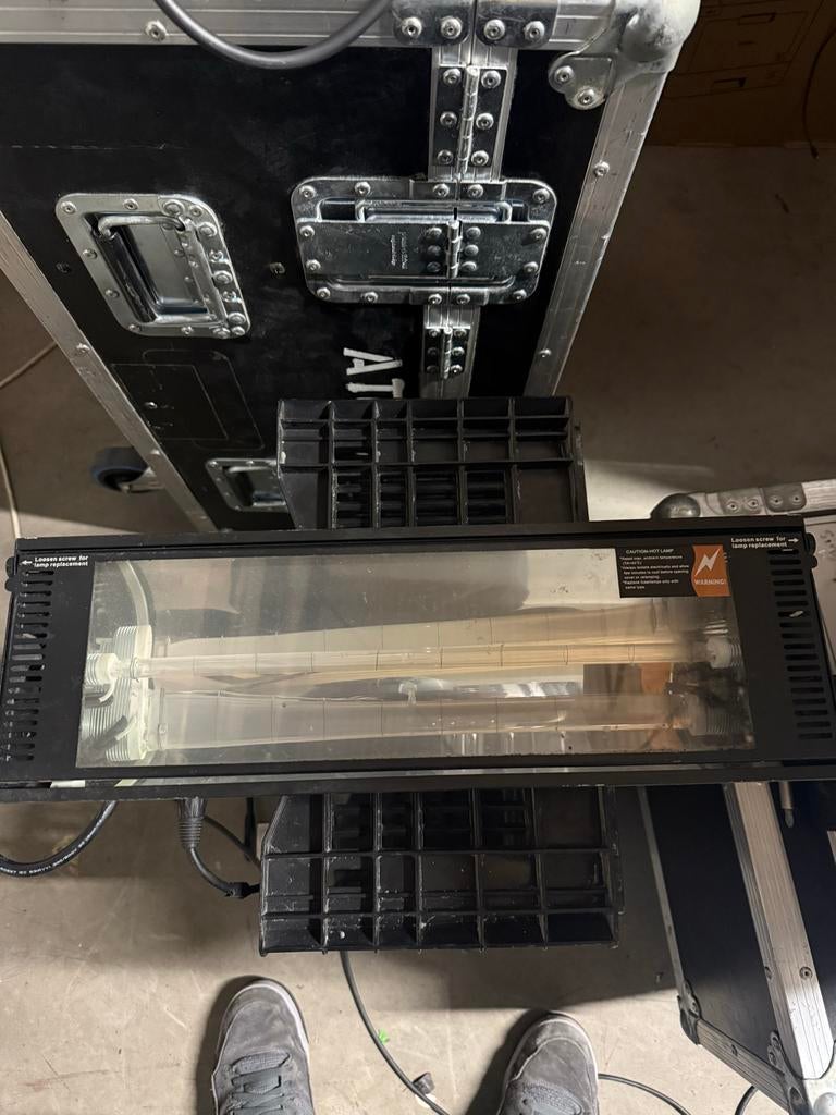 Stairville Power Strobe 1500 DMX - Krachtige Stroboscoop, Muziek en Instrumenten, Licht en Laser, Ophalen, Gebruikt, Licht, Stroboscoopeffect