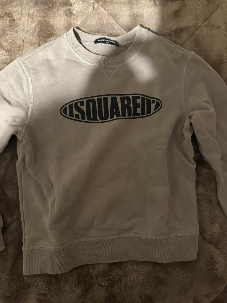 Dsquared sweater, Ophalen of Verzenden, Zo goed als nieuw, Jongen, Trui of Vest