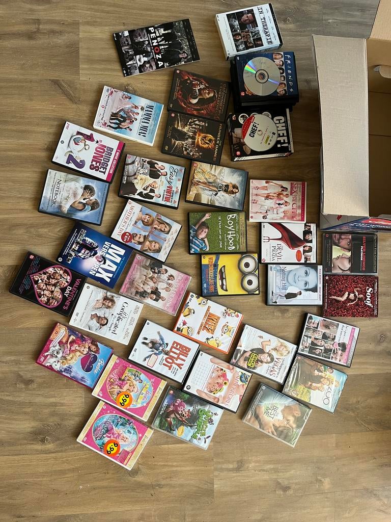 Grote collectie dvd's, diverse films, Cd's en Dvd's, Alle leeftijden, Ophalen of Verzenden, Gebruikt