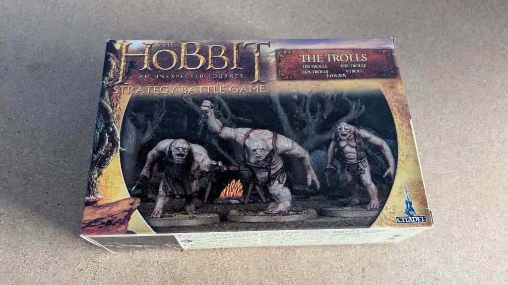 The Trolls, Ophalen of Verzenden, Warhammer