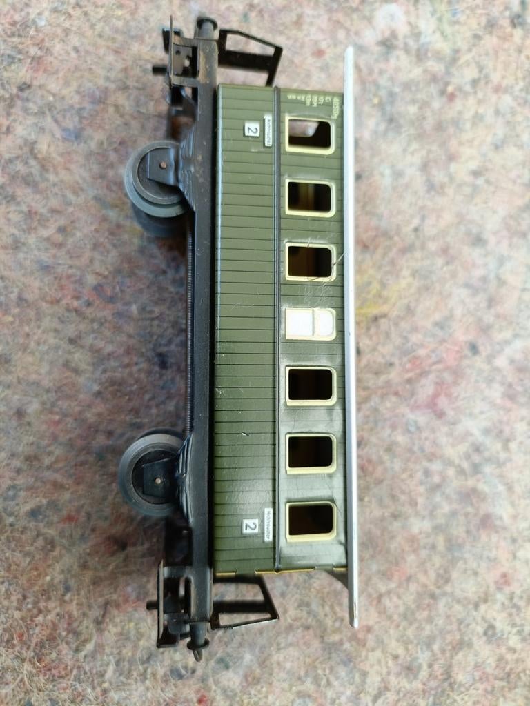 2 stuks Märklin 4040 samen €10.-, Wisselstroom, Gebruikt, Wagon, Ophalen of Verzenden