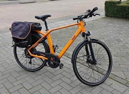 Qwic RD9 elektrische fiets, Fietsen en Brommers, Elektrische fietsen, 51 tot 55 cm, Ophalen, Gebruikt, Qwic
