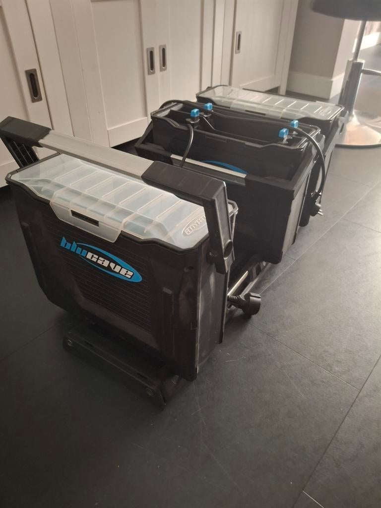 Batavia Bluecave Opbergsysteem voor Gereedschap, Ophalen, Gebruikt