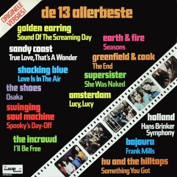 LP - Nederpop - De 13 allerbeste, Cd's en Dvd's, Vinyl | Pop, Zo goed als nieuw, Complilatie, 1960 - 1969, 12 inch, Ophalen of Verzenden