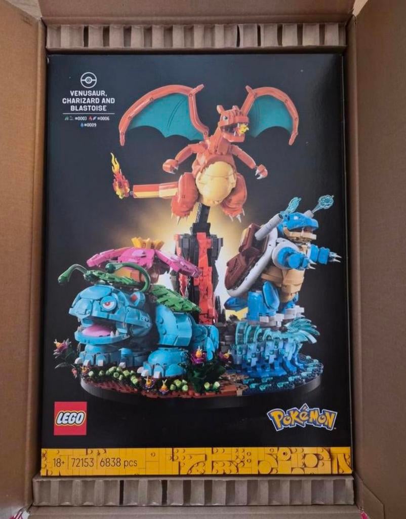 Lego Pokemon 72153, Ophalen of Verzenden, Nieuw