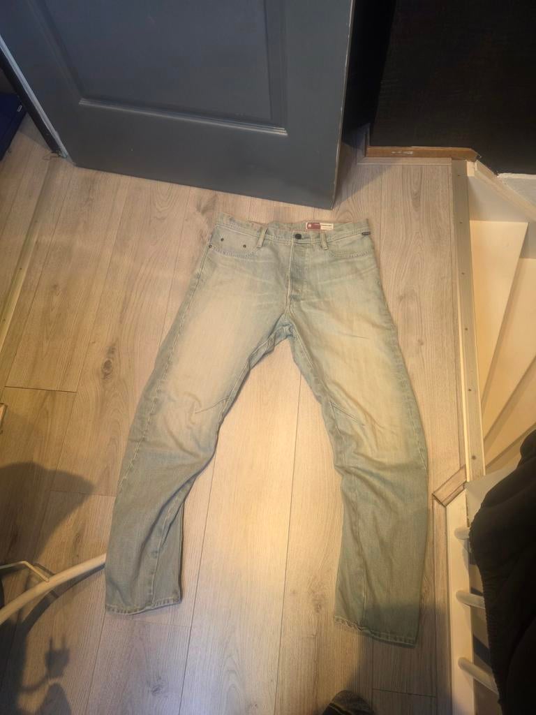 G-Star Raw - Heren - Jeans - Japanese Fabric Premium Arc 3D, G-Star Raw, Blauw, Ophalen of Verzenden, Zo goed als nieuw