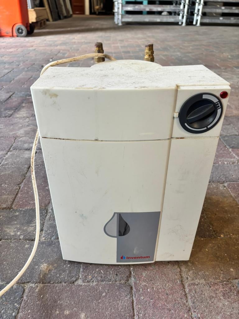 Inventum EDR 10L – Close in keukenboiler, Ophalen, Gebruikt