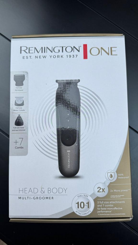 Remington ONE Head & Body PG760 nieuw!, Ophalen of Verzenden, Nieuw, Scheren en Epileren