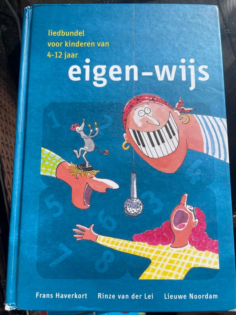 Eigen-wijs liedbundel voor kinderen 4-12 jaar + CD-ROM, Ophalen of Verzenden, Zo goed als nieuw, Non-fictie