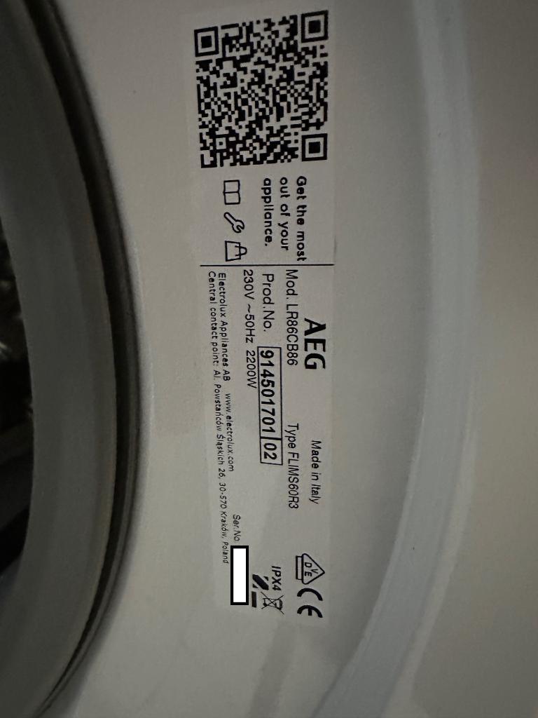 Diverse wasmachine onderdelen AEG, Electrolux en Zanussi, Witgoed en Apparatuur, Onderdelen en Toebehoren, Verzenden, Zo goed als nieuw