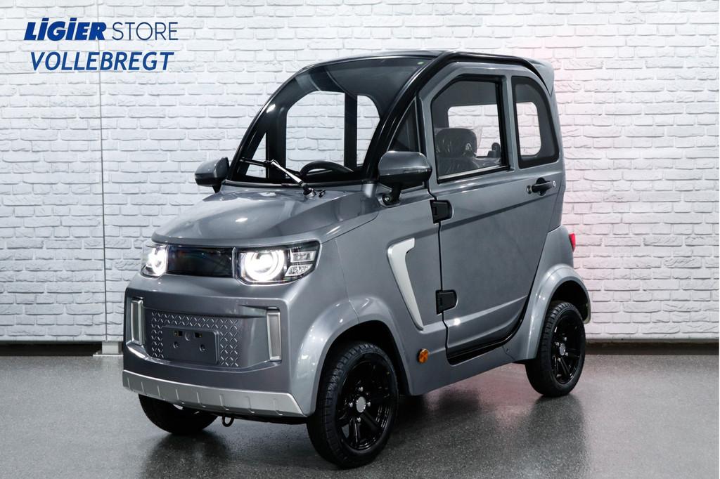 EV City Car Motion Mirage GEEN RIJBEWIJS NODIG / Achteruitri, Overige merken, Nieuw, Edisonlaan 30A
2665JC  BLEISWIJK, NL, Vollebregt Brommobielen