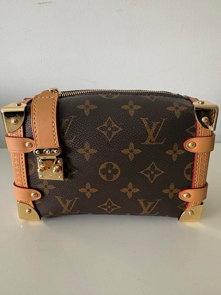 Monogram Canvas Mini Pochette Accessoires, Sieraden, Tassen en Uiterlijk, Tassen | Damestassen, Ophalen of Verzenden, Zo goed als nieuw