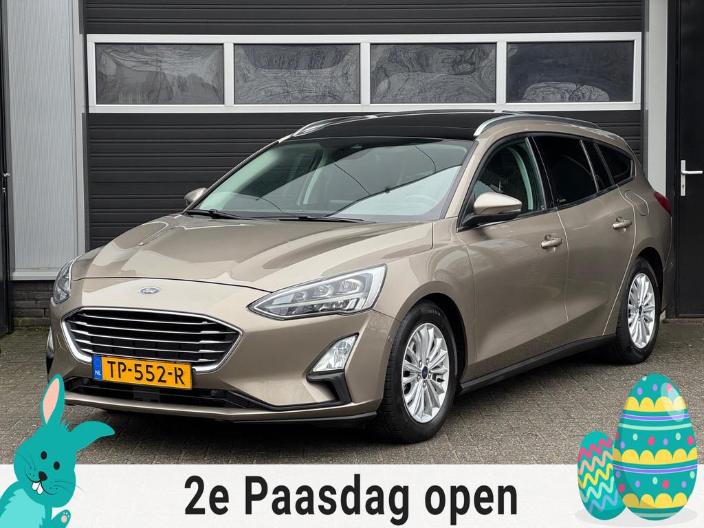 Ford Focus Wagon 1.0 EcoBoost Titanium Business B&O Keyless,, 125 pk, Gebruikt, Euro 6, 715 kg