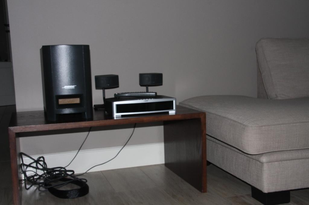 123 GS home DVD entertainment set bose, Overige spelers, 40 tot 70 watt, Ophalen, Overige merken