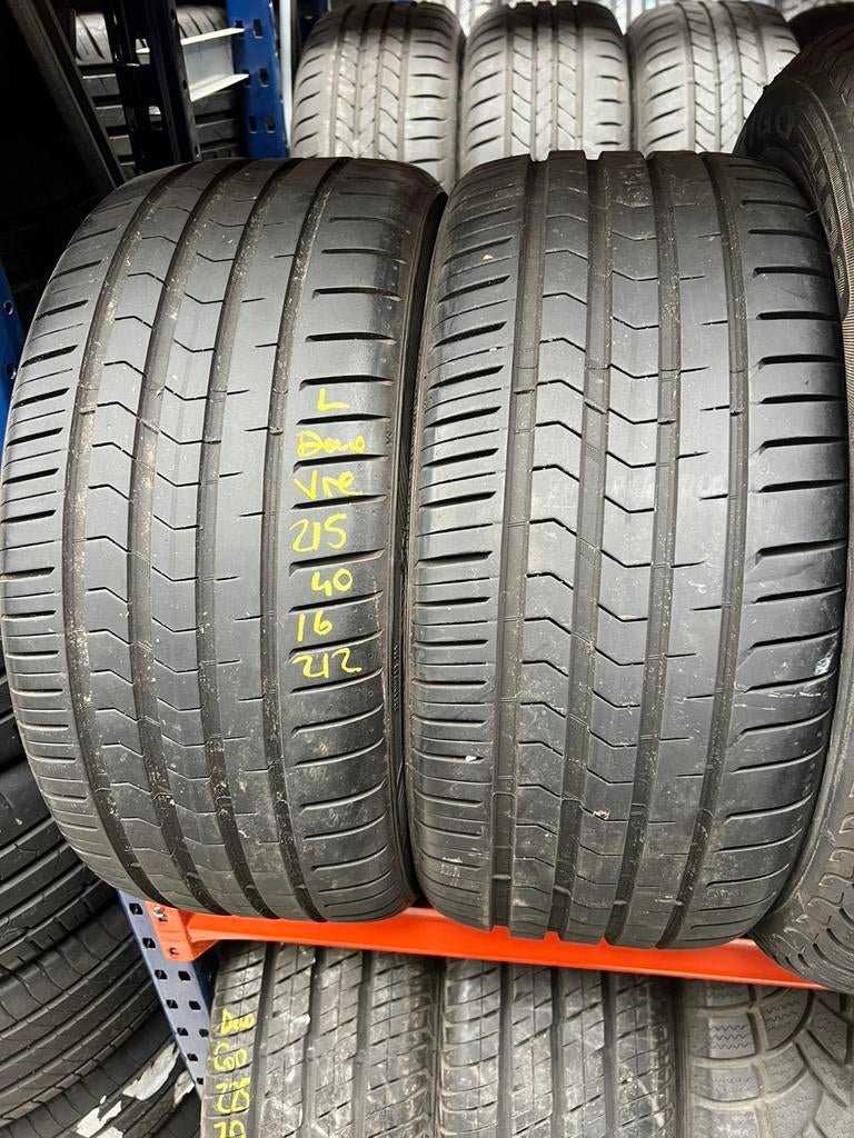 Vredestein Demo Banden7mm 215/40/16, Ophalen, 215 mm, 16 inch, Nieuw