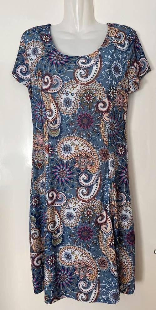 FOS jurk maat S [nr1], Kleding | Dames, Jurken, Nieuw, Maat 36 (S), Blauw, Knielengte, Ophalen of Verzenden