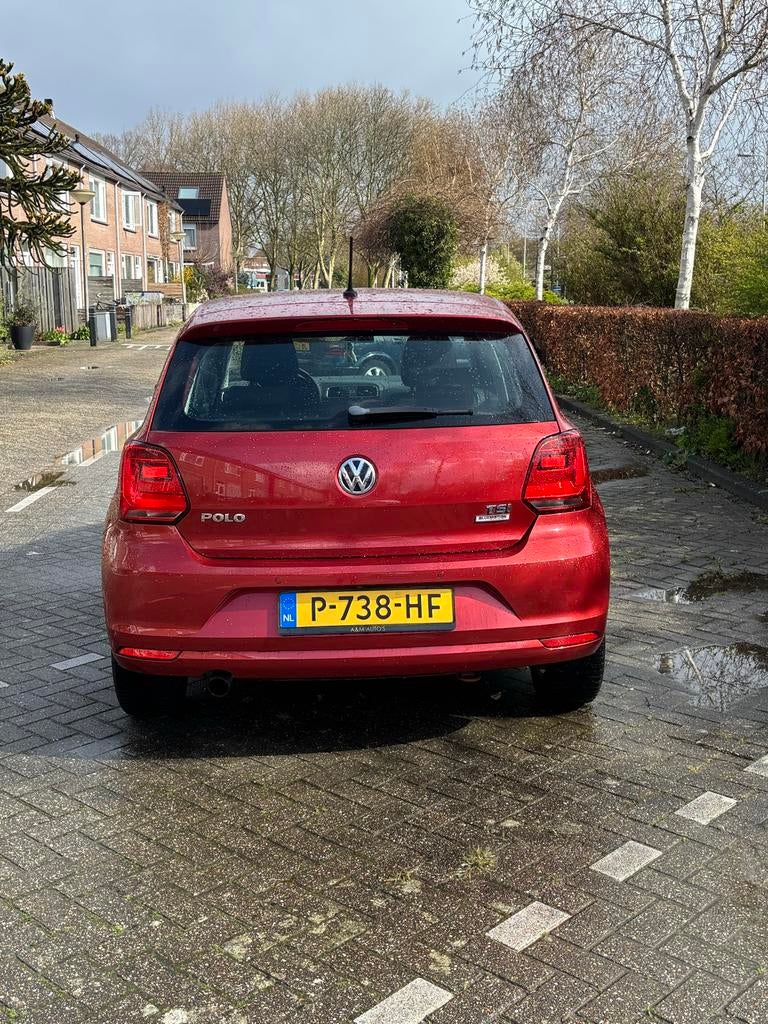 Volkswagen Polo 1.2 TSI 66KW DSG 2014, Auto's, 40 €/maand, 4 cilinders, 1039 kg, Particulier