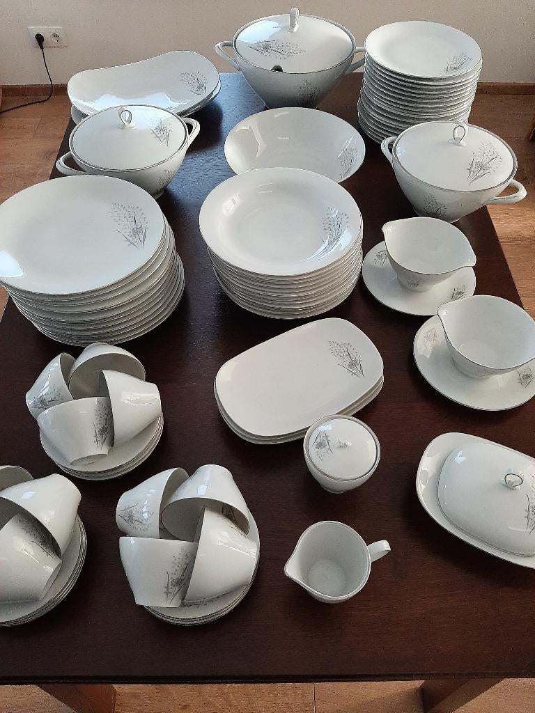 Compleet Servies Kronester Bavaria, Ophalen