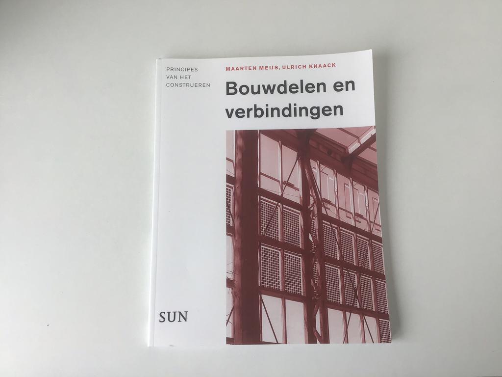 Studieboek Bouwdelen en verbindingen, Meijs en Knaack, Ophalen of Verzenden, Beta, Nieuw, HBO