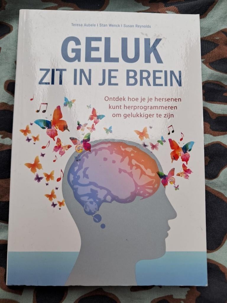 Geluk zit in je brein, Boeken, Ophalen of Verzenden, Nieuw, Overige onderwerpen