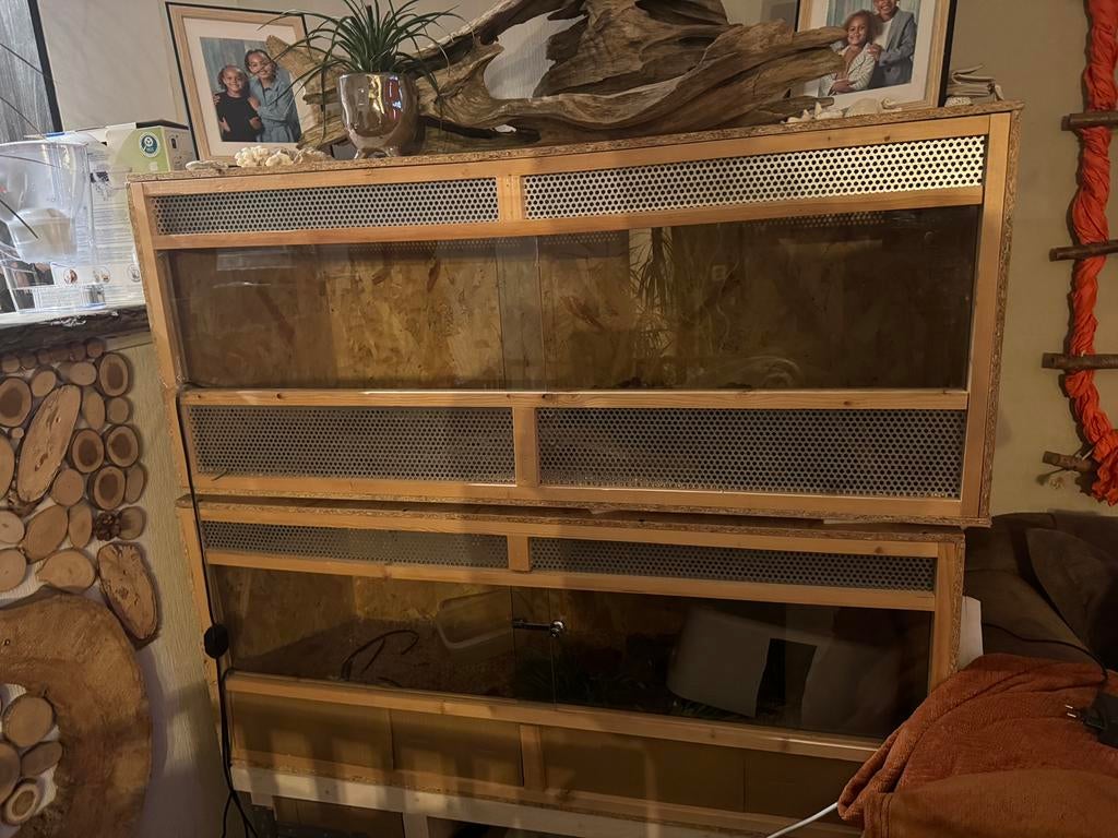 Terrarium verblijf obs, Dieren en Toebehoren, Overige soorten, 0 tot 2 jaar